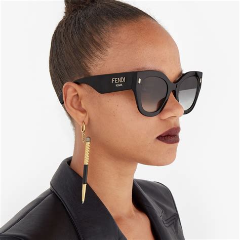 fendi eyes png|Women's Designer Sunglasses .